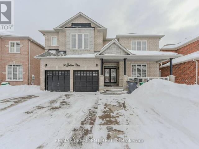 50 GALLUCCI CRESCENT Brampton Ontario