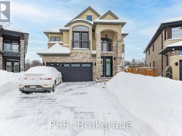 36 SCANLON PLACE Hamilton Ontario