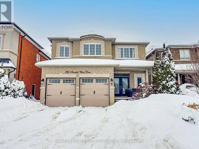 264 THORNHILL WOODS DRIVE Vaughan Ontario