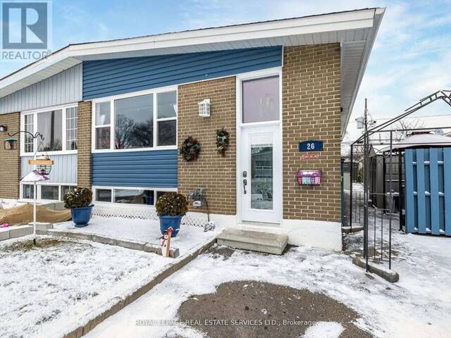 26 LANGWITH COURT Brampton Ontario