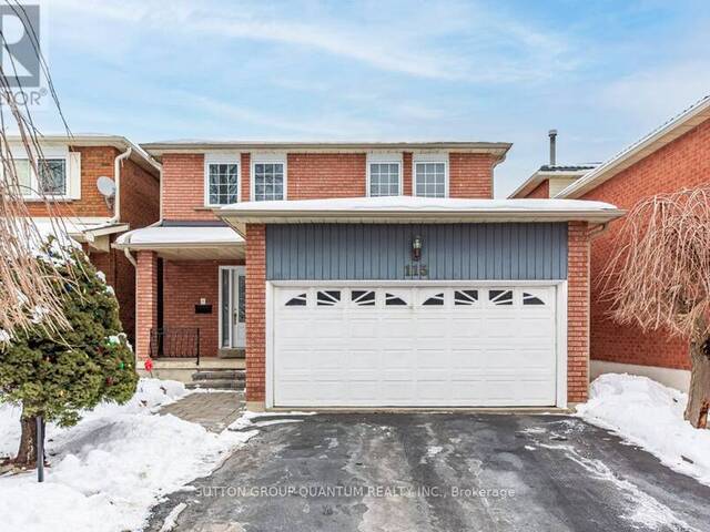 115 WADE GATE Vaughan Ontario