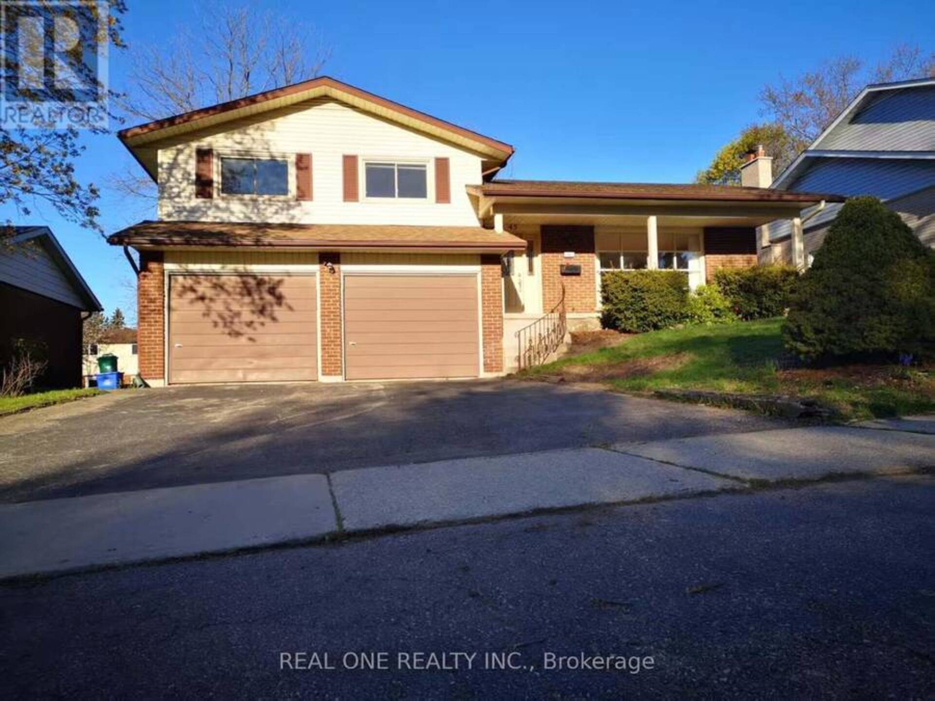 45 INWOOD DRIVE Kitchener