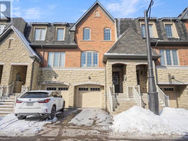 46 SEA DRIFTER CRESCENT Brampton Ontario