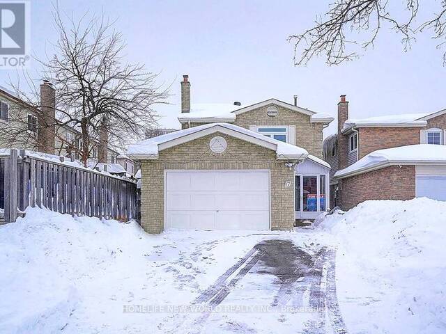 17 PALE MOON CRESCENT Toronto Ontario