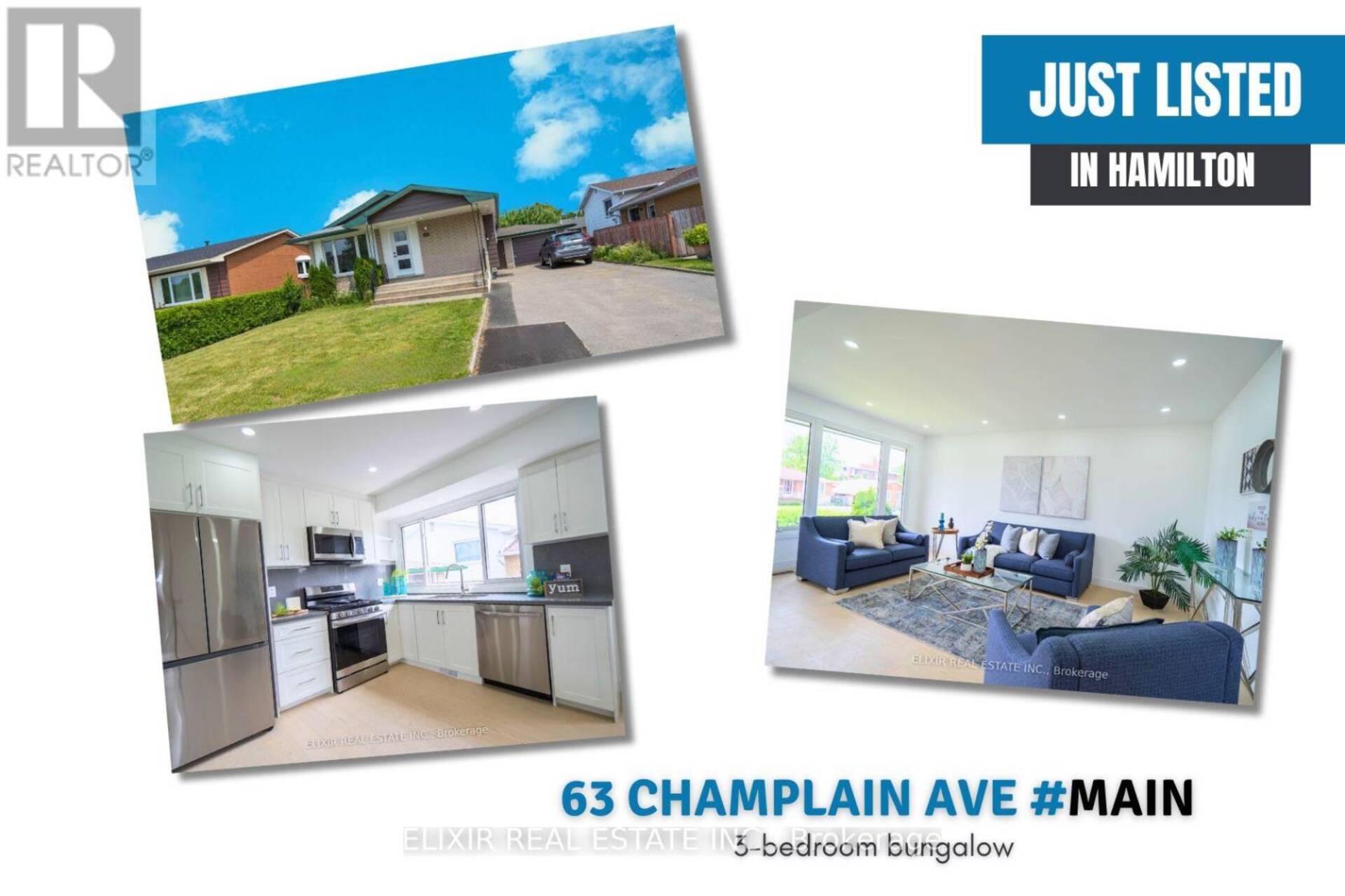 MAIN - 63 CHAMPLAIN AVENUE Hamilton