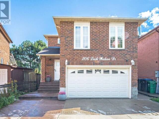 206 LECH WALESA DRIVE W Mississauga Ontario