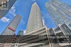 2203 - 2221 YONGE STREET Toronto