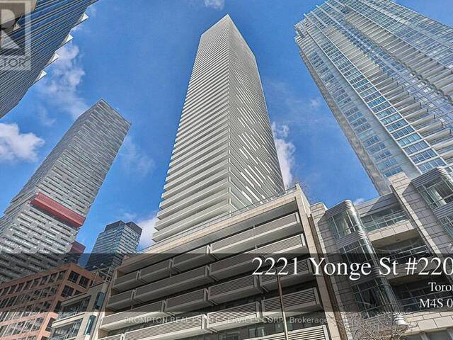 2203 - 2221 YONGE STREET Toronto Ontario