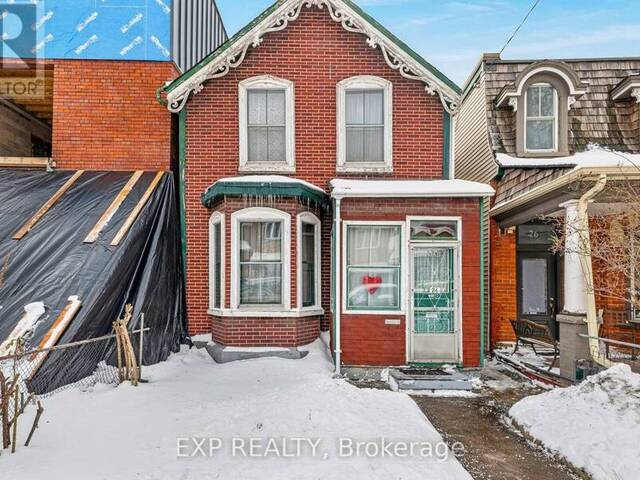 24 BROOKFIELD STREET Toronto Ontario