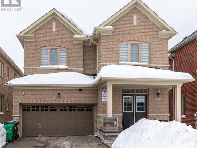 15 CLUNBURRY ROAD Brampton Ontario