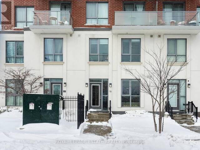 118 - 22 EAST HAVEN DRIVE Toronto Ontario