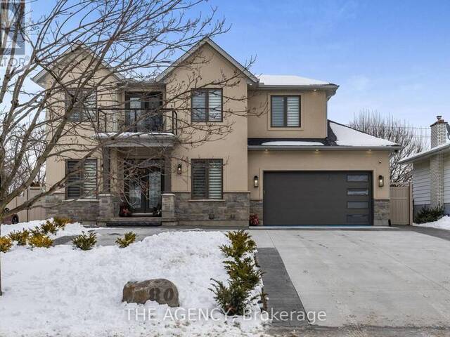 80 MEREDITH DRIVE St. Catherines Ontario