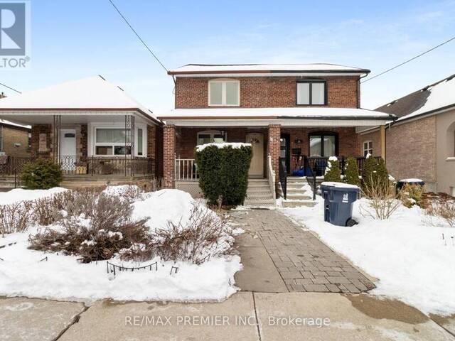 37 AMHERST AVENUE Toronto Ontario