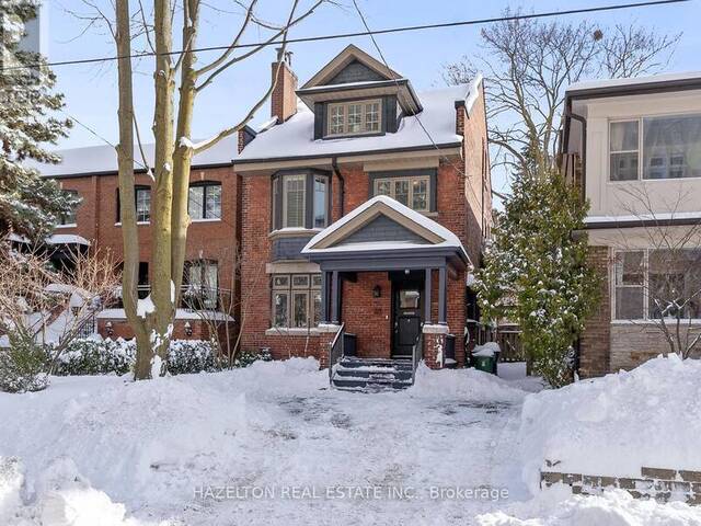 33 GORMLEY AVENUE Toronto Ontario