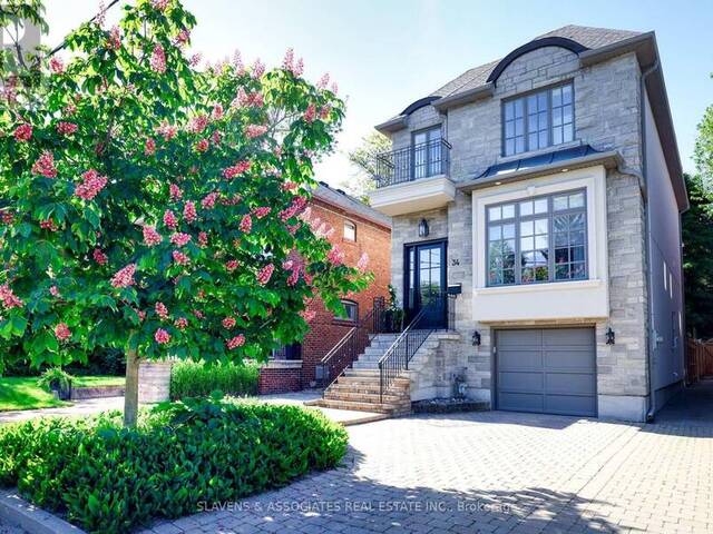 34 DELORAINE AVENUE S Toronto Ontario