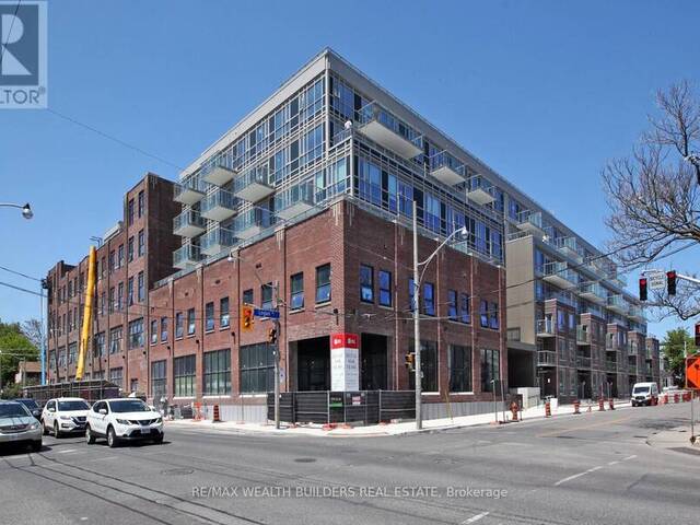 441 - 150 LOGAN AVENUE Toronto Ontario