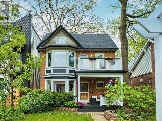 14 SWANWICK AVENUE Toronto Ontario