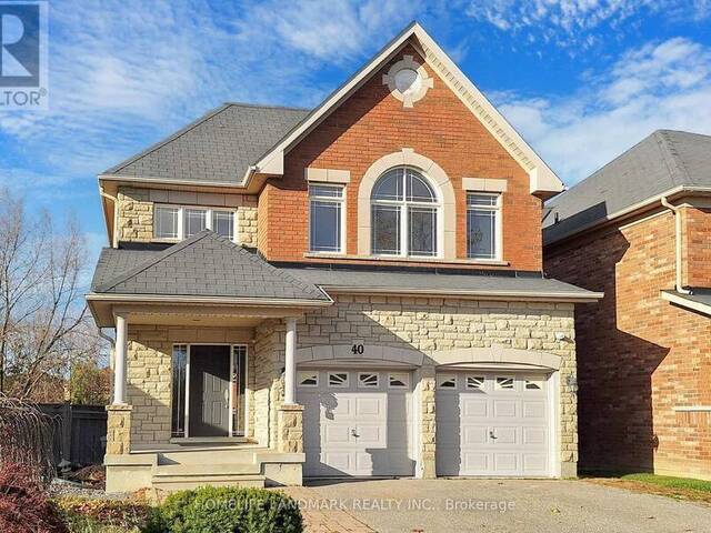 40 SPRING FARM ROAD Aurora Ontario