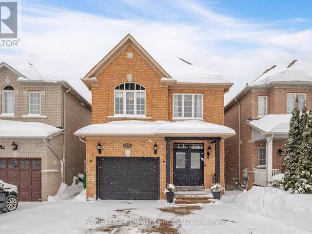 57 CHERRY BUSH ROAD Vaughan Ontario