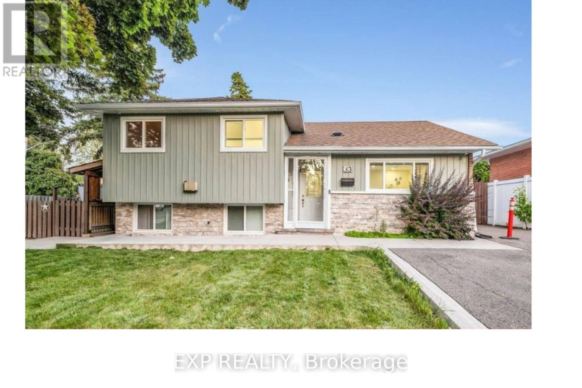 33 FLOWERTOWN AVENUE Brampton