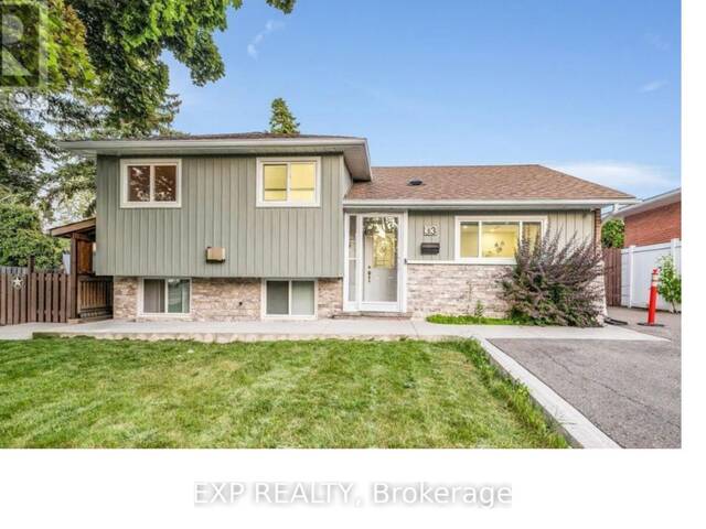 33 FLOWERTOWN AVENUE Brampton Ontario