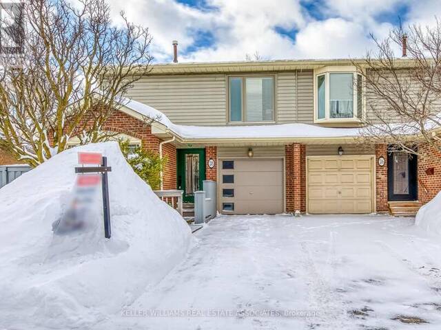 28 CAMBERLEY CRESCENT Brampton Ontario