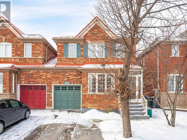 4894 MARBLE ARCH MEWS Mississauga Ontario