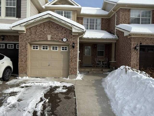 433 BAVERSTOCK CRESCENT Milton Ontario