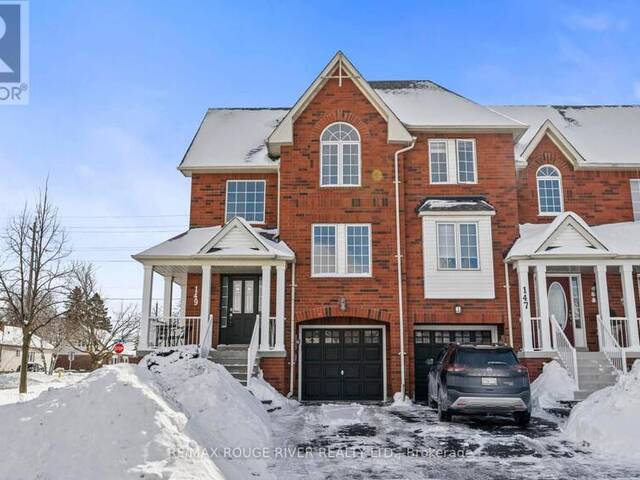 149 STOKELY CRESCENT Whitby Ontario