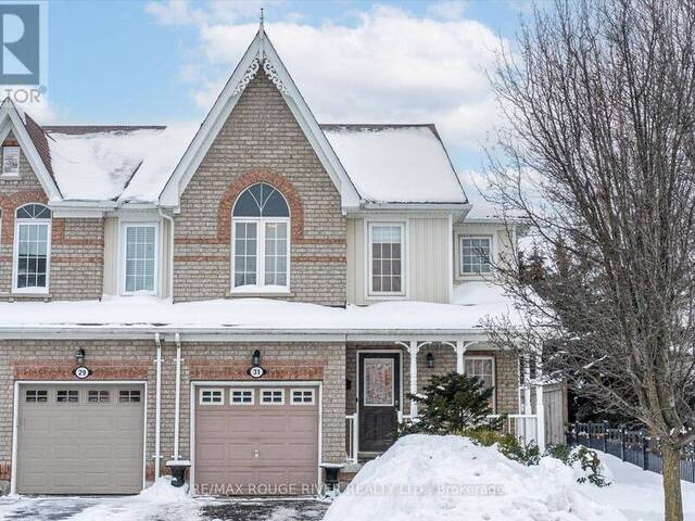 31 BARCHESTER CRESCENT Whitby Ontario