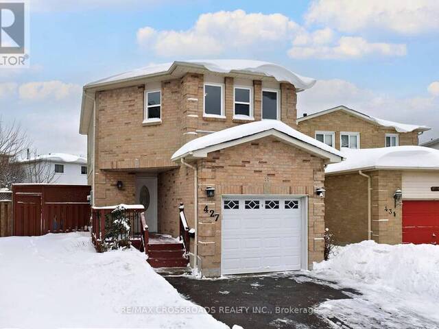 427 LEEDS COURT Oshawa Ontario