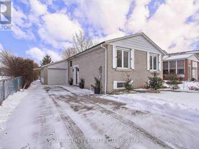 453 DIXON BOULEVARD Newmarket Ontario