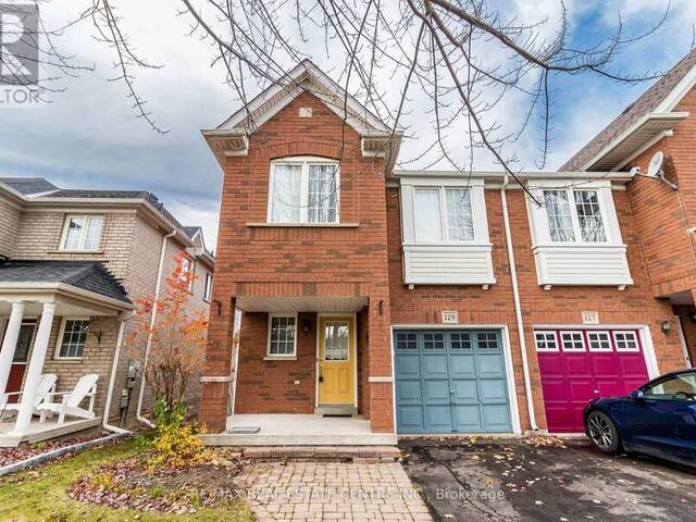 129 HARTFORD CRESCENT Newmarket Ontario