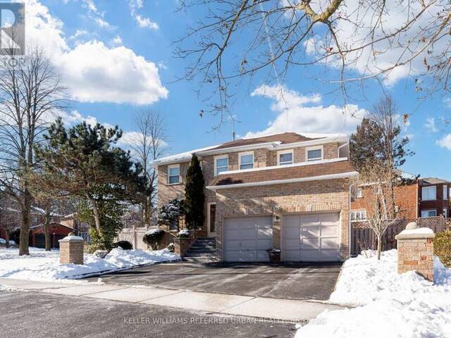 109 TOPHAM CRESCENT Richmond Hill Ontario