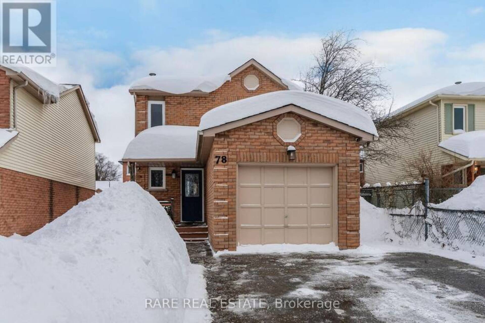 78 HADDEN CRESCENT Barrie