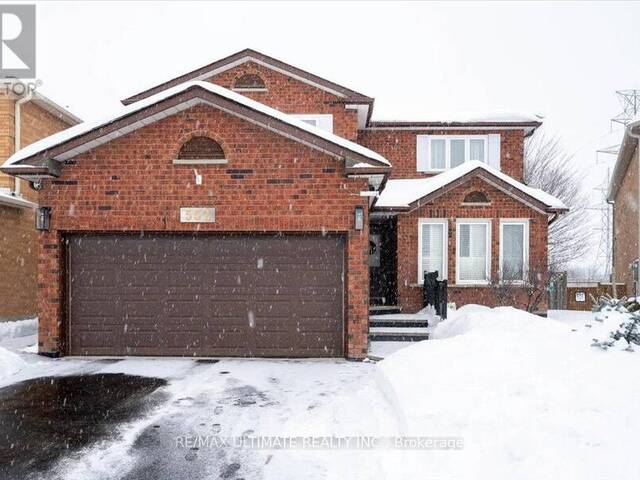 552 FARWELL CRESCENT Mississauga Ontario