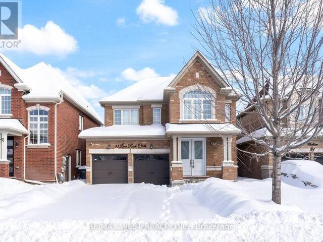 33 LONE ROCK CIRCLE Brampton Ontario