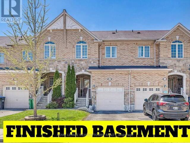 102 CEDARBROOK ROAD Brampton Ontario