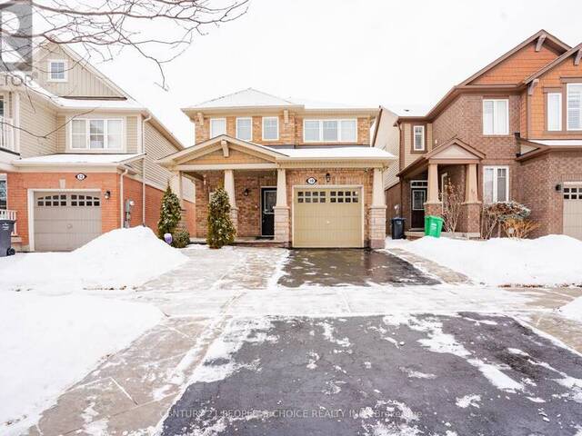 UPPER - 10 CLENSTON ROAD Brampton Ontario