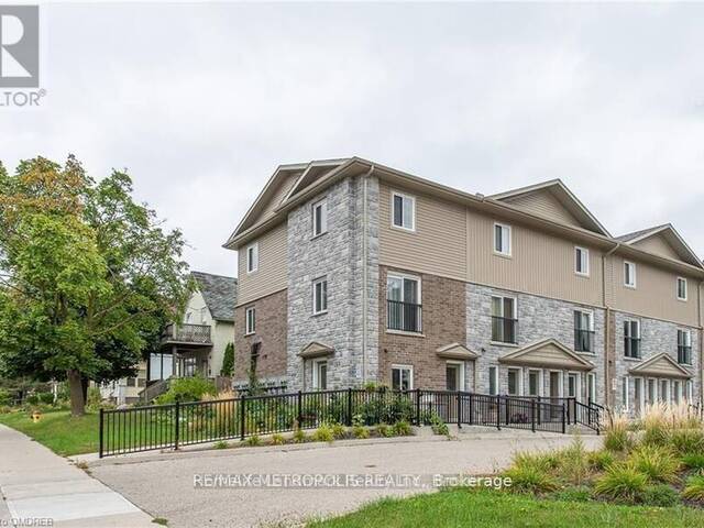 2 - 122 COURTLAND AVENUE E Kitchener Ontario