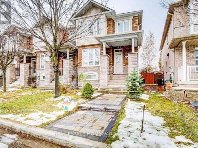 MAIN2ND - 121 BENJAMIN HOOD CRESCENT Vaughan Ontario