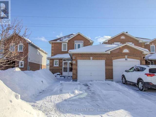 93 MEADOWLARK DRIVE Brampton Ontario