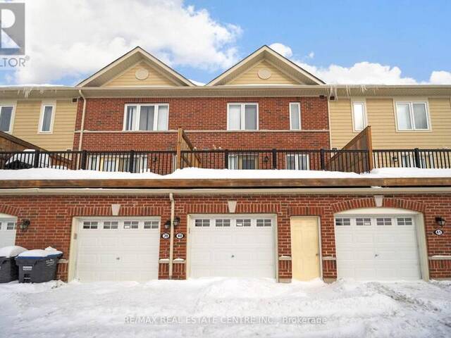 40 - 250 SUNNY MEADOW BOULEVARD Brampton Ontario