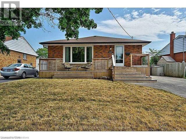 1267 HERTEL CRESCENT Burlington Ontario