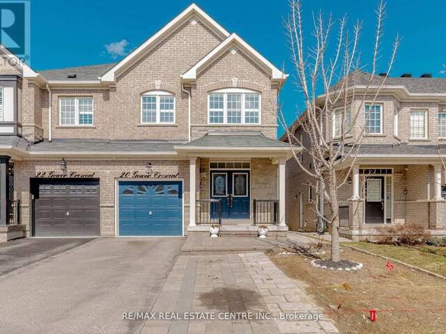 20 GOWER CRESCENT Brampton Ontario