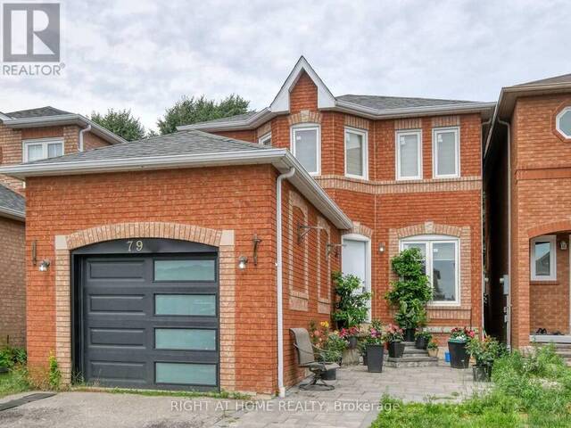 79 FIELDNEST CRESCENT Whitby Ontario