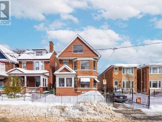 15 MACDONELL AVENUE E Toronto Ontario