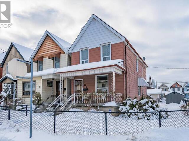 89 BELVIEW AVENUE Hamilton Ontario