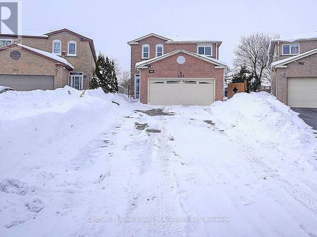 103 STIRLING CRESCENT Markham Ontario