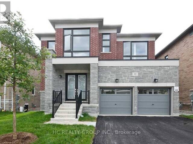 92 PINE HILL CRESCENT Aurora Ontario